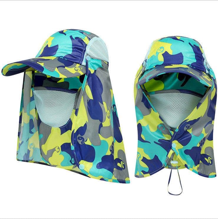 image-Custom-made Outdoor Hiking Sun Hats UV Protection Men's Fishing Riding Hats Sun Hats