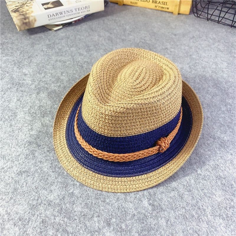 image-Korean Children's Hats, Children's Straw Hats, Girls' Sun Hats, Baby Hats