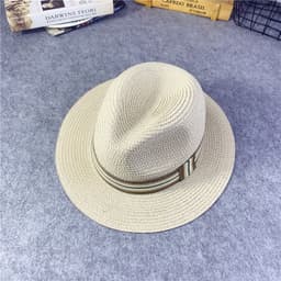 image-Korean Children's Hats, Children's Straw Hats, Girls' Sun Hats, Baby Hats
