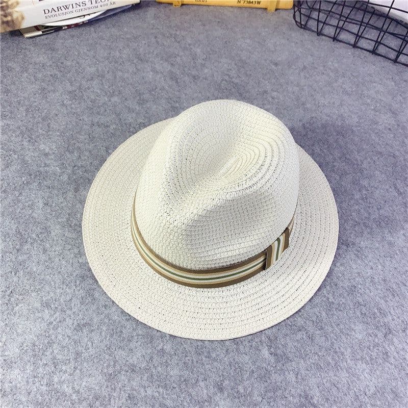 image-Korean Children's Hats, Children's Straw Hats, Girls' Sun Hats, Baby Hats
