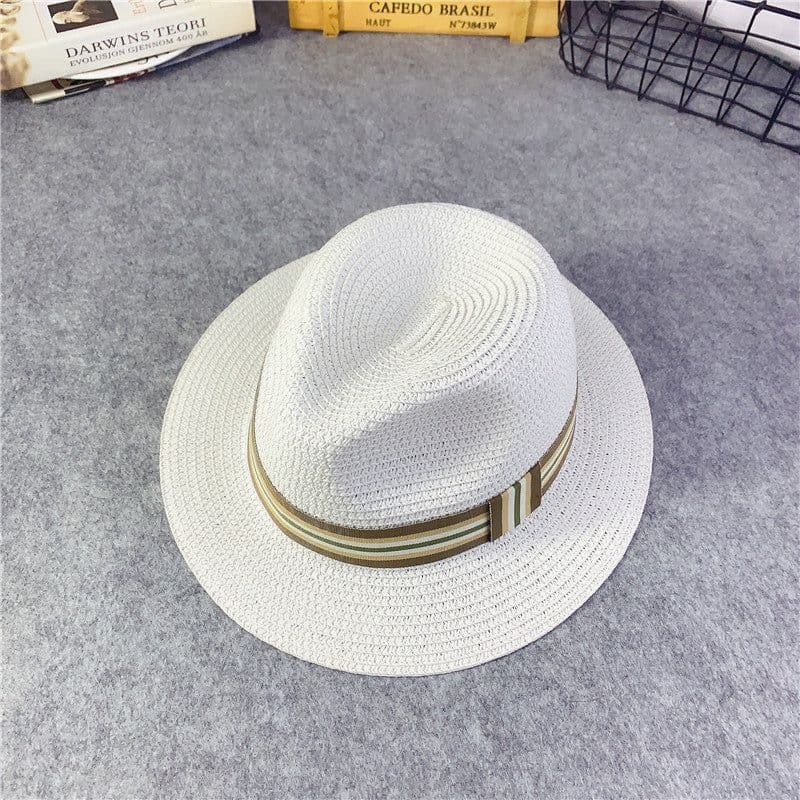 image-Korean Children's Hats, Children's Straw Hats, Girls' Sun Hats, Baby Hats