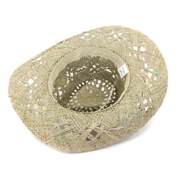 image-Men's And Women's Cowboy Hats Natural Hamcho Sunscreen Hat