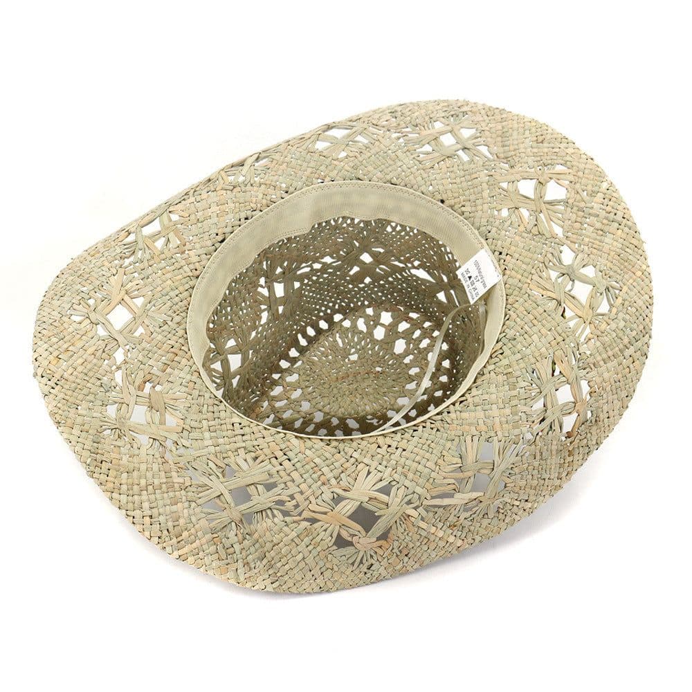 image-Men's And Women's Cowboy Hats Natural Hamcho Sunscreen Hat
