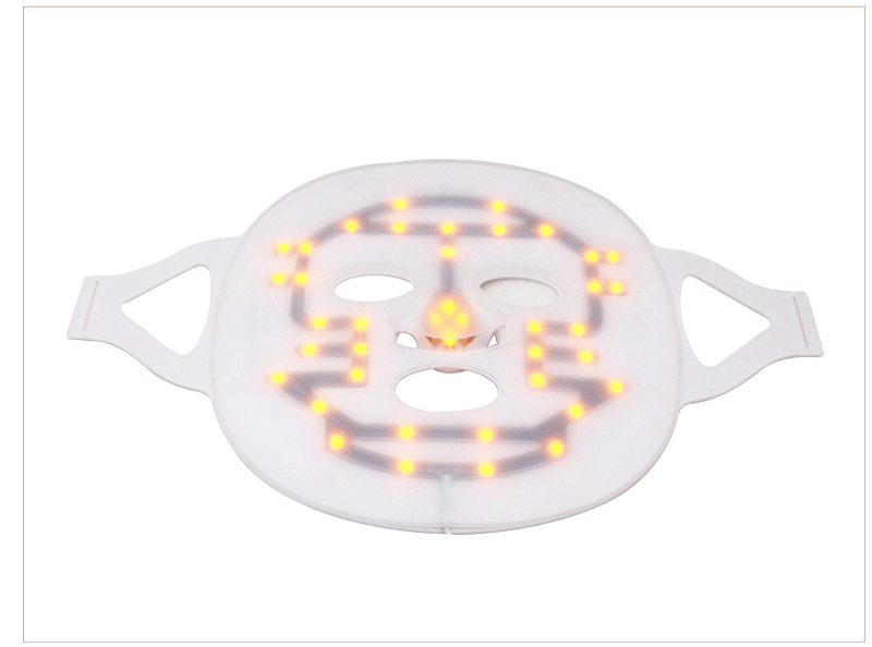 image-Led Mask Instrument Silicone Photon Beauty Instrument Acne Beauty Mask
