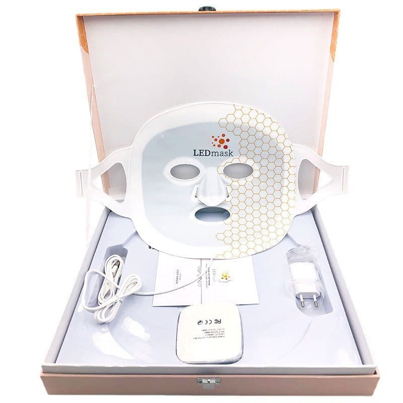 image-Led Mask Instrument Silicone Photon Beauty Instrument Acne Beauty Mask