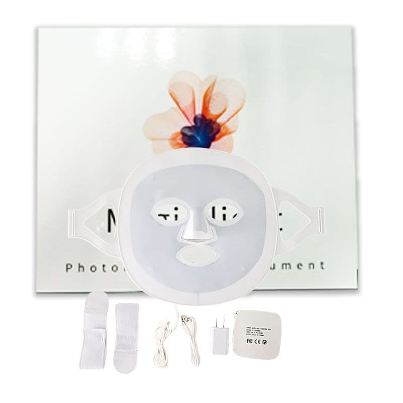 image-Led Mask Instrument Silicone Photon Beauty Instrument Acne Beauty Mask