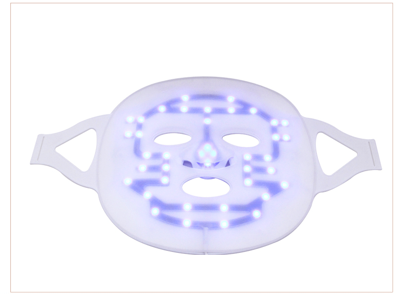 image-Led Mask Instrument Silicone Photon Beauty Instrument Acne Beauty Mask