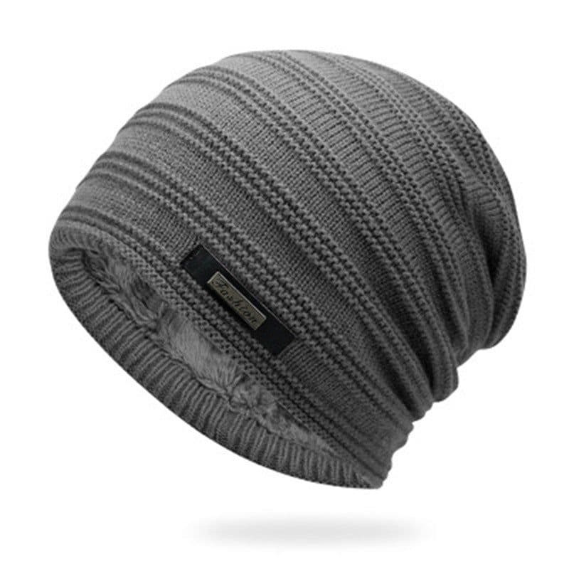 image-Men's And Women's Knitted Winter Hats