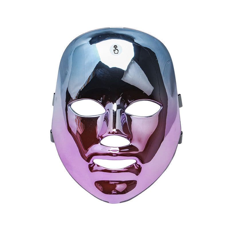 image-LED Rechargeable Face Mask Acne And Freckles Led Color Light Mask