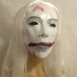 image-Horror Mask Scary Headgear Ghost Festival Funny Face Props