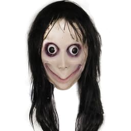 image-Horror Mask Scary Headgear Ghost Festival Funny Face Props