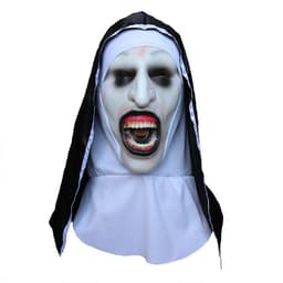 image-Horror Mask Scary Headgear Ghost Festival Funny Face Props