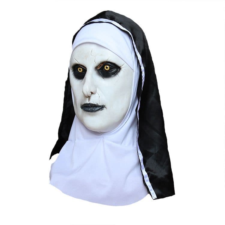 image-Horror Mask Scary Headgear Ghost Festival Funny Face Props