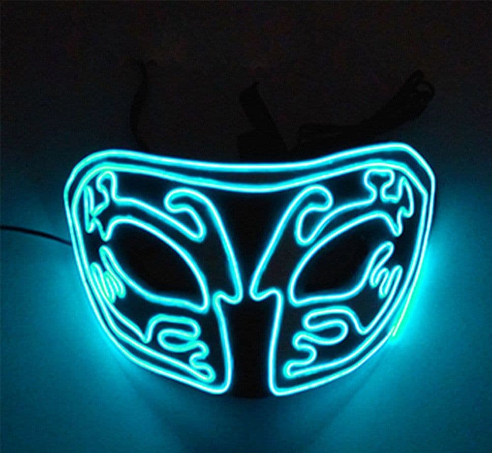 image-Cold Light Eva Half Face Glow Mask Holiday