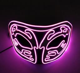 image-Cold Light Eva Half Face Glow Mask Holiday