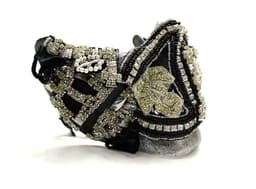 image-Skull Punk Rivets Performance Mask Halloween Mask