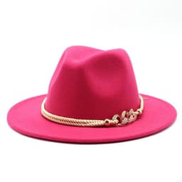 image-Women's Fedora Hats British Vintage Accessories