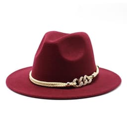 image-Women's Fedora Hats British Vintage Accessories