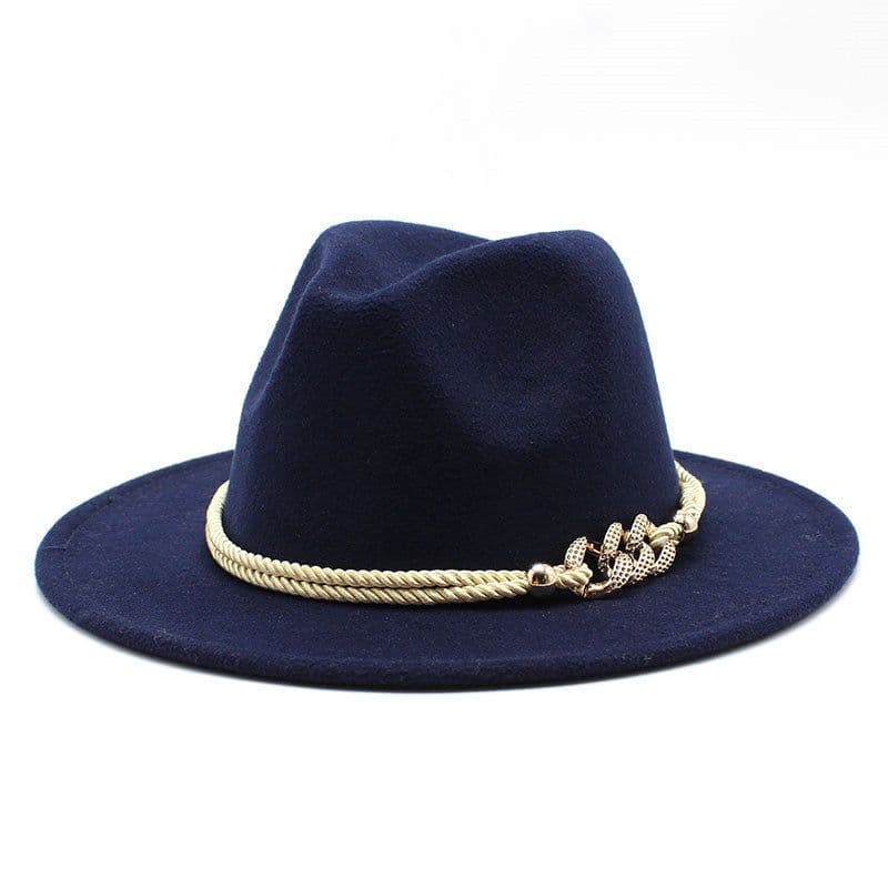 image-Women's Fedora Hats British Vintage Accessories