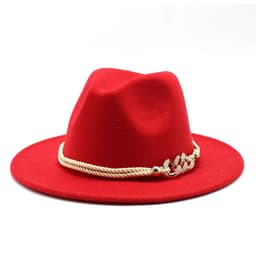 image-Women's Fedora Hats British Vintage Accessories