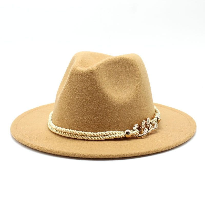 image-Women's Fedora Hats British Vintage Accessories