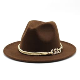 image-Women's Fedora Hats British Vintage Accessories