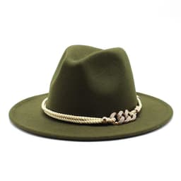 image-Women's Fedora Hats British Vintage Accessories