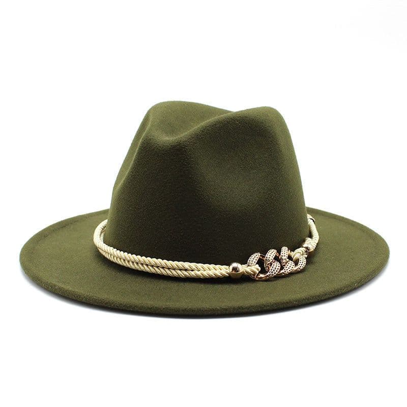 image-Women's Fedora Hats British Vintage Accessories