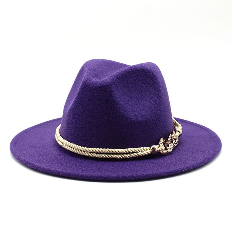 image-Women's Fedora Hats British Vintage Accessories