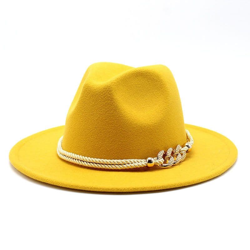 image-Women's Fedora Hats British Vintage Accessories