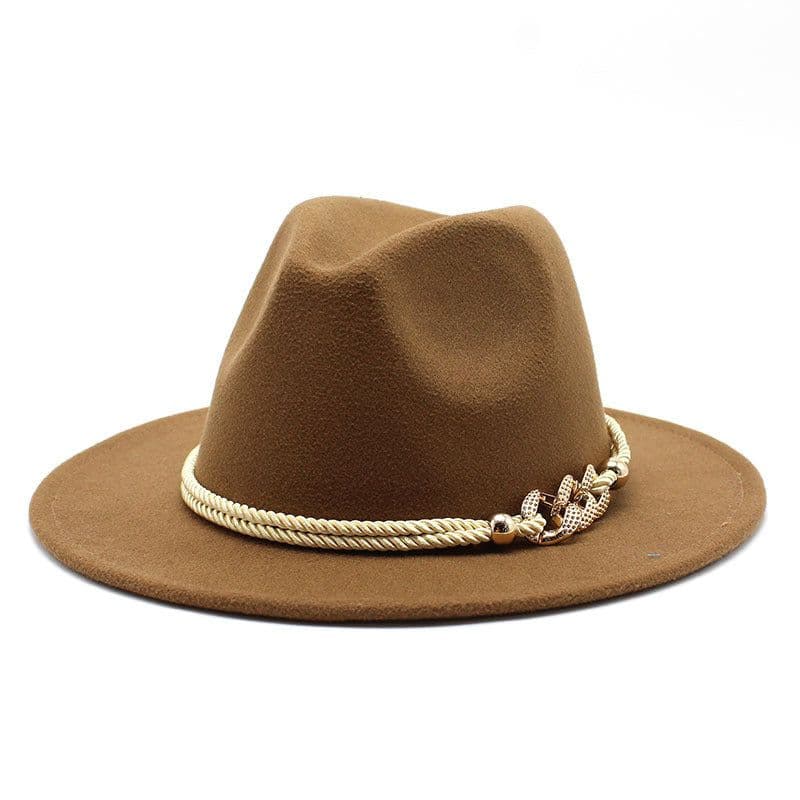 image-Women's Fedora Hats British Vintage Accessories