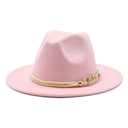 image-Women's Fedora Hats British Vintage Accessories