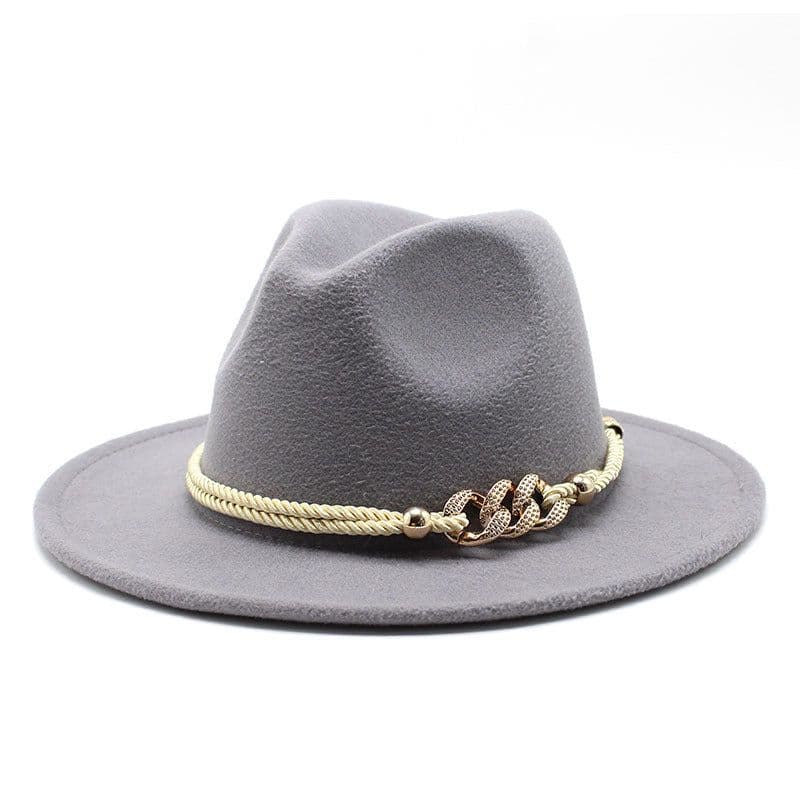 image-Women's Fedora Hats British Vintage Accessories