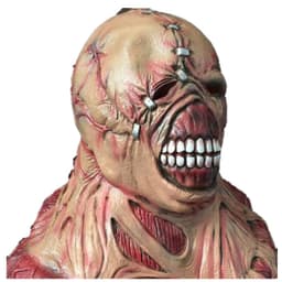 image-Tyrant Headgear Halloween Faceless Rotten Face Mask