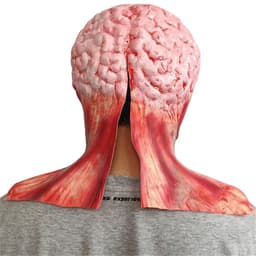 image-Tyrant Headgear Halloween Faceless Rotten Face Mask