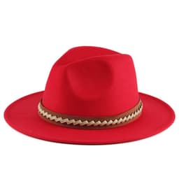 image-Men And Women Autumn And Winter Felt Hats British Fashion