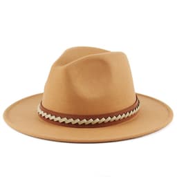 image-Men And Women Autumn And Winter Felt Hats British Fashion