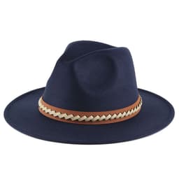 image-Men And Women Autumn And Winter Felt Hats British Fashion