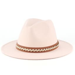 image-Men And Women Autumn And Winter Felt Hats British Fashion