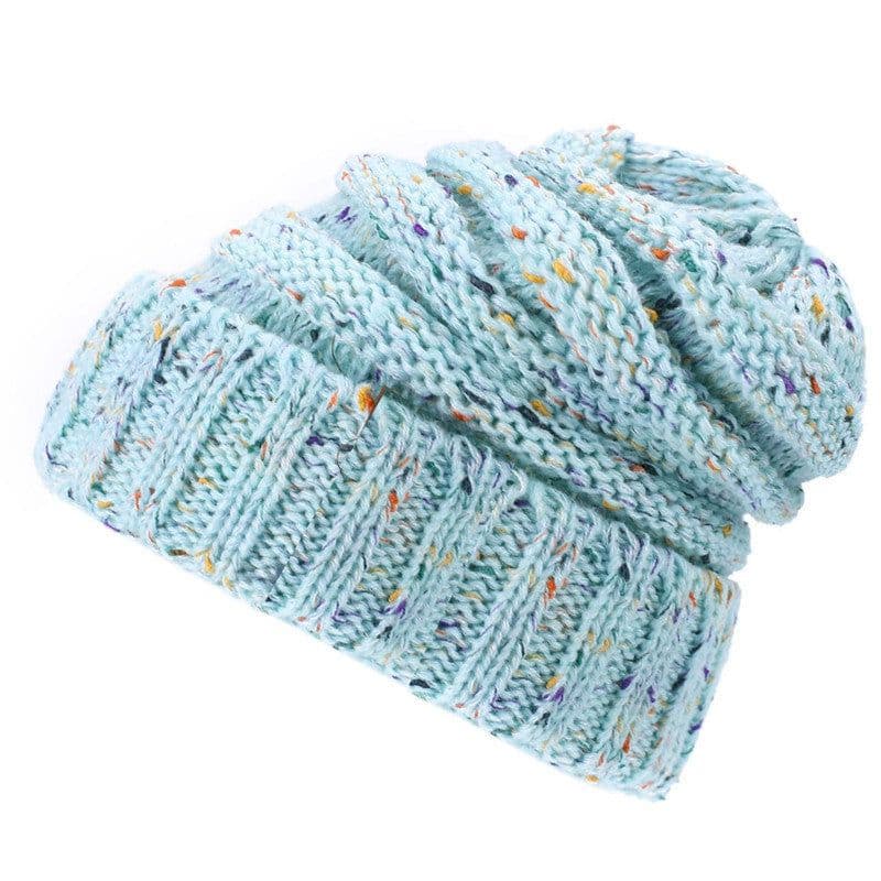 image-Knitted Woolen Hats For Men And Women In Winter