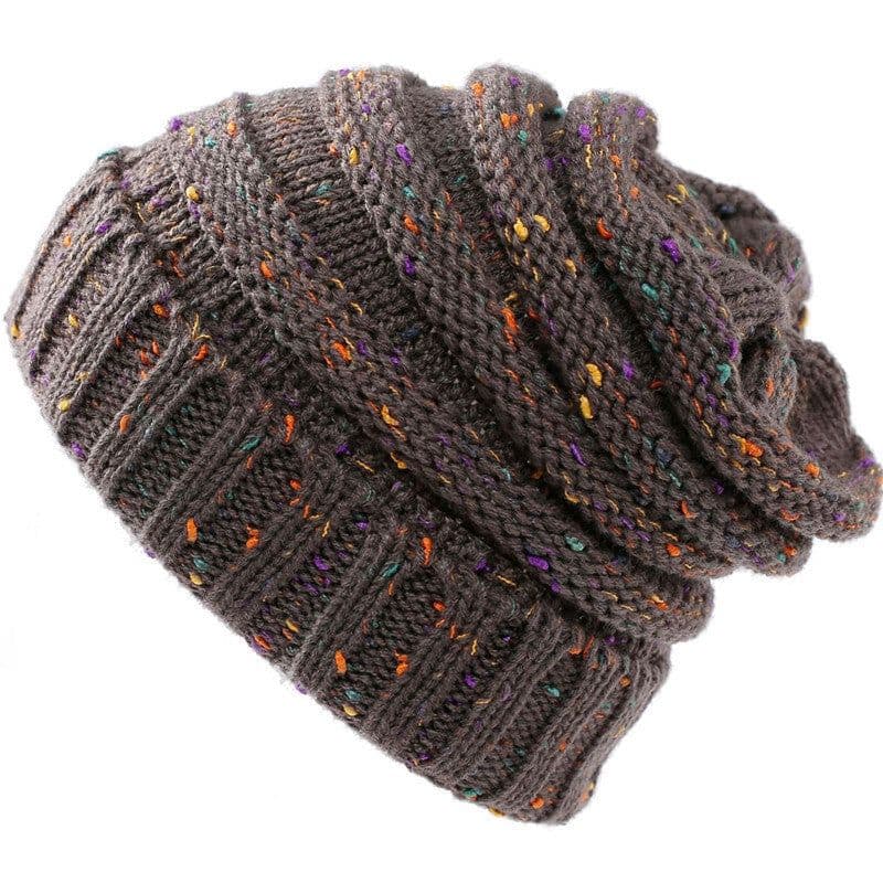 image-Knitted Woolen Hats For Men And Women In Winter