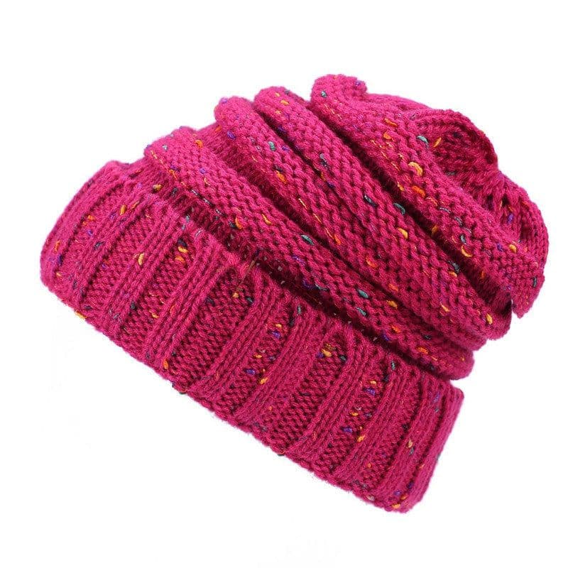 image-Knitted Woolen Hats For Men And Women In Winter