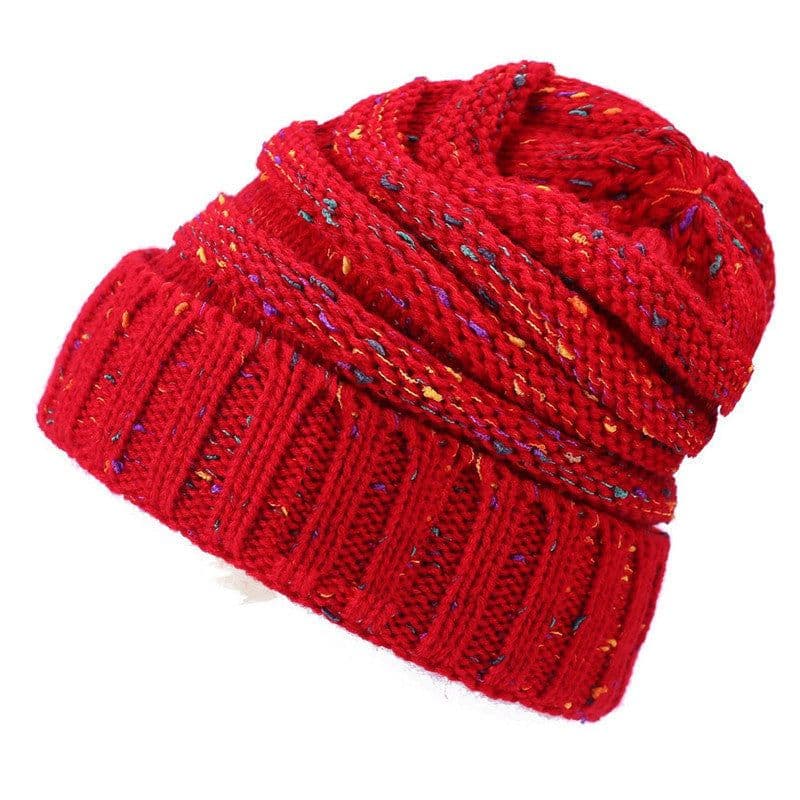 image-Knitted Woolen Hats For Men And Women In Winter
