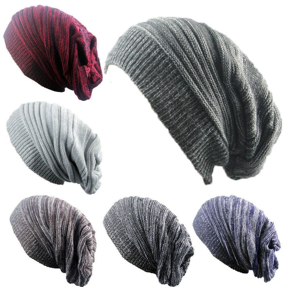 image-Warm Woolen Yarn For Men And Women Couple Hats