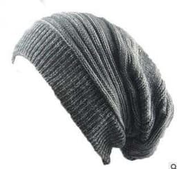 image-Warm Woolen Yarn For Men And Women Couple Hats