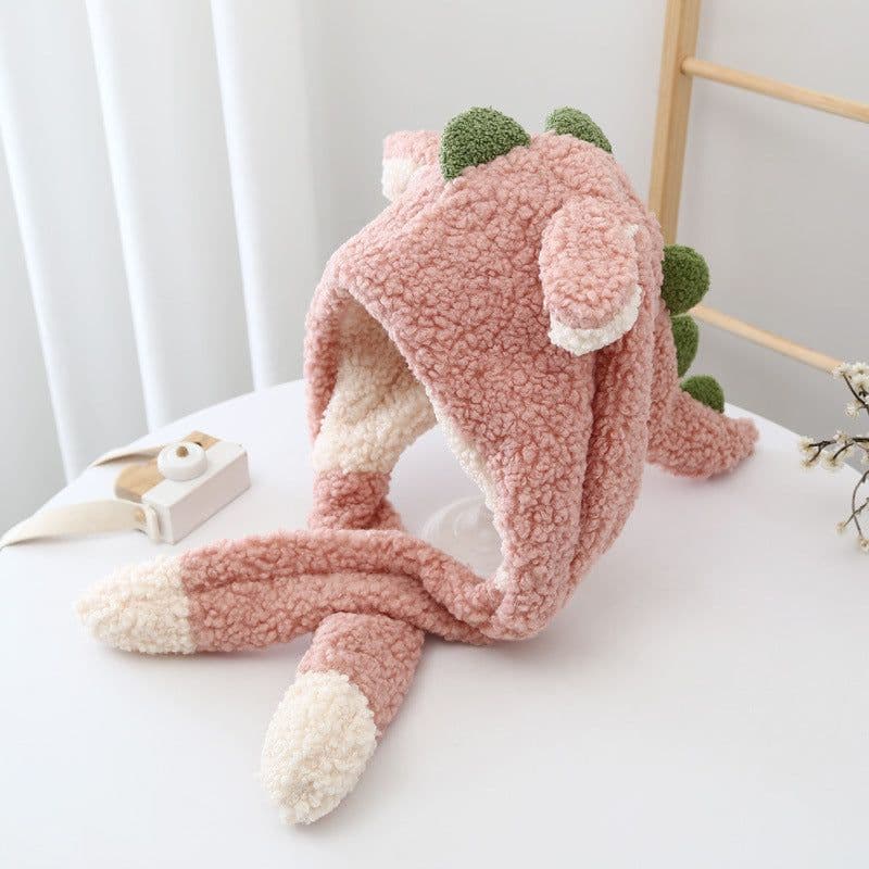 image-Cute Winter Warm Earmuffs Children's Parent-child Hats