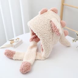 image-Cute Winter Warm Earmuffs Children's Parent-child Hats