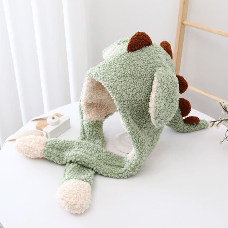 image-Cute Winter Warm Earmuffs Children's Parent-child Hats