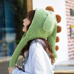 image-Cute Winter Warm Earmuffs Children's Parent-child Hats