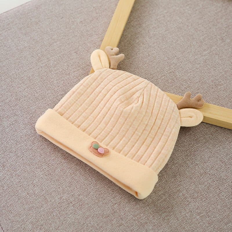 image-Autumn Spring And Autumn Pure Cotton Baby Tire Caps For Men And Women